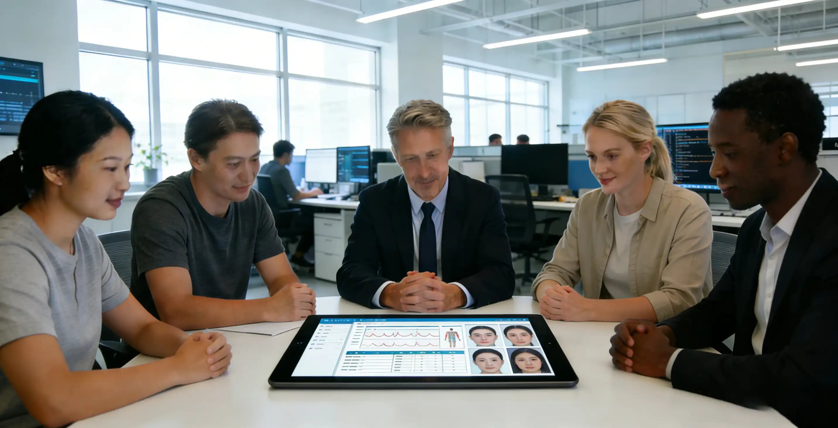 AI face swap workflow