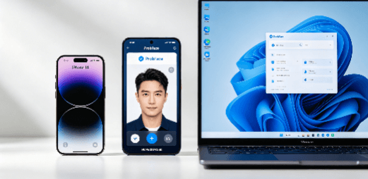 Different Devices Testing ProbFace: Mobile vs Computer, How Big Is the Face Swap Effect Gap?